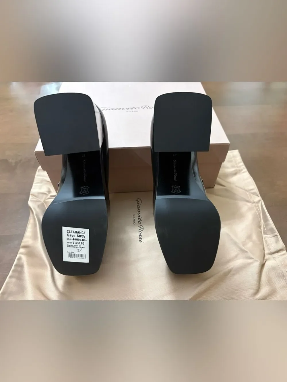 Gianvito Rossi Women's Rouen 45 Mocassin